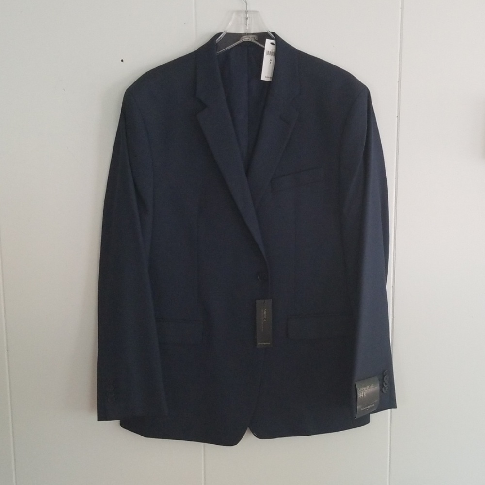Banana Republic Mens 44 Reg Blazer Navy